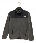 THE NORTH FACEザ ノース フェイス）の古着「Mountain Versa MicroJacket」｜グレー×ブラック