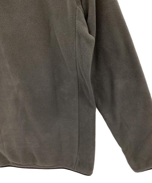 THE NORTH FACE（ザ ノース フェイス）THE NORTH FACE (ザ ノース フェイス) Mountain Versa MicroJacket グレー×ブラック サイズ:Sの古着・服飾アイテム