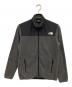 THE NORTH FACE（ザ ノース フェイス）の古着「Mountain Versa MicroJacket」｜グレー×ブラック