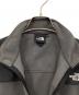 中古・古着 THE NORTH FACE (ザ ノース フェイス) Mountain Versa MicroJacket グレー×ブラック サイズ:S：5000円