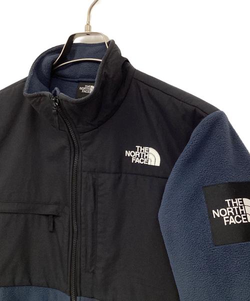 THE NORTH FACE（ザ ノース フェイス）THE NORTH FACE (ザ ノース フェイス) デナリジャケット ブラック×ネイビー サイズ:Sの古着・服飾アイテム