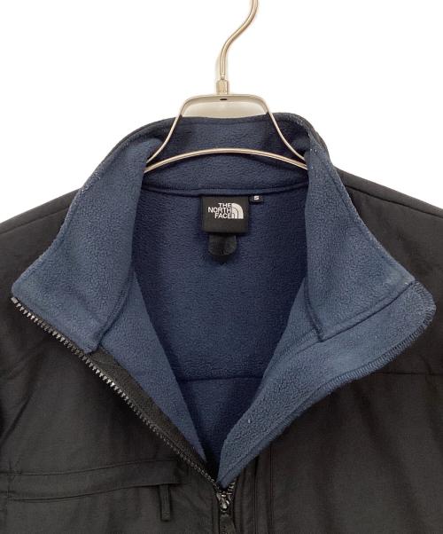 THE NORTH FACE（ザ ノース フェイス）THE NORTH FACE (ザ ノース フェイス) デナリジャケット ブラック×ネイビー サイズ:Sの古着・服飾アイテム