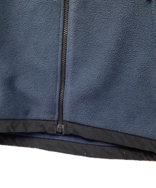 THE NORTH FACE（ザ ノース フェイス）THE NORTH FACE (ザ ノース フェイス) デナリジャケット ブラック×ネイビー サイズ:Sの古着・服飾アイテム