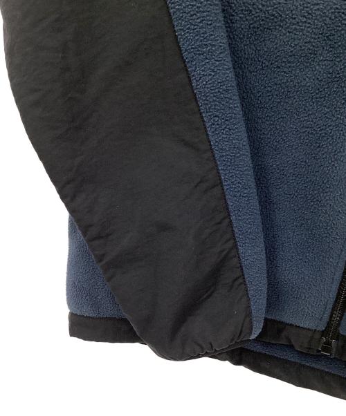 THE NORTH FACE（ザ ノース フェイス）THE NORTH FACE (ザ ノース フェイス) デナリジャケット ブラック×ネイビー サイズ:Sの古着・服飾アイテム