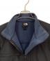 中古・古着 THE NORTH FACE (ザ ノース フェイス) デナリジャケット ブラック×ネイビー サイズ:S：8000円