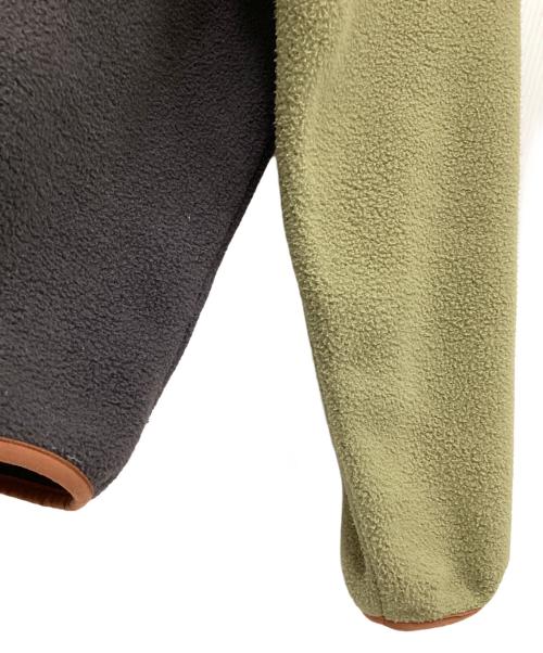 Patagonia（パタゴニア）Patagonia (パタゴニア) シンチラ スナップT カーキ×グレー サイズ:Sの古着・服飾アイテム