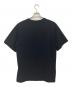 A BATHING APE (ア ベイシング エイプ) プリントTシャツ ブラック サイズ:XL：5000円