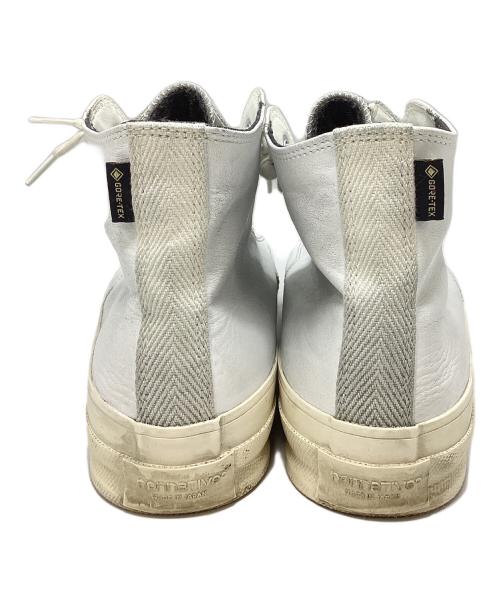 nonnative（ノンネイティブ）nonnative (ノンネイティブ) DWELLER TRAINER HI COW LEATHER ホワイト サイズ:2の古着・服飾アイテム