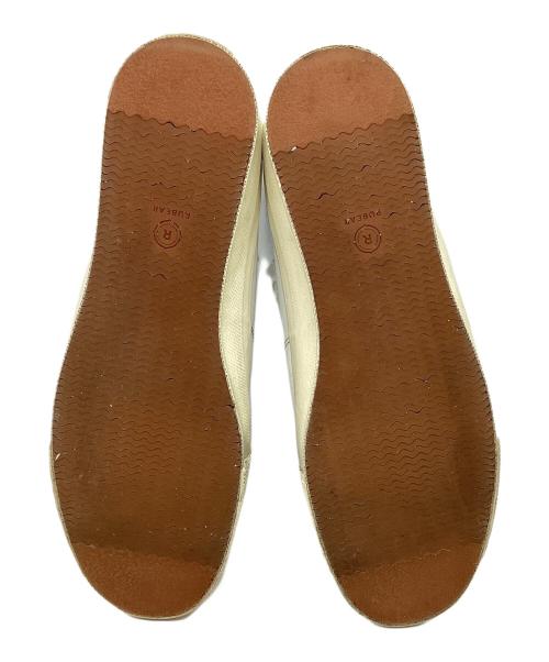 nonnative（ノンネイティブ）nonnative (ノンネイティブ) DWELLER TRAINER HI COW LEATHER ホワイト サイズ:2の古着・服飾アイテム