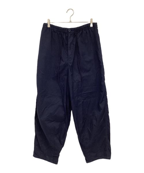 Graphpaper（グラフペーパー）Graphpaper (グラフペーパー) Garment Dyed Typewriter Parachute Pants ネイビー サイズ:0/Sの古着・服飾アイテム