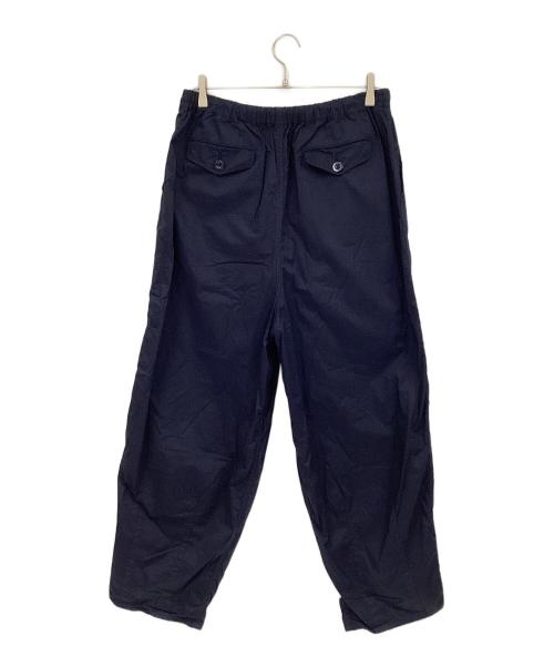 Graphpaper（グラフペーパー）Graphpaper (グラフペーパー) Garment Dyed Typewriter Parachute Pants ネイビー サイズ:0/Sの古着・服飾アイテム