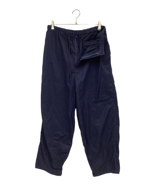 Graphpaper（グラフペーパー）Graphpaper (グラフペーパー) Garment Dyed Typewriter Parachute Pants ネイビー サイズ:0/Sの古着・服飾アイテム