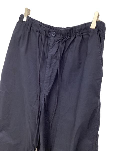 Graphpaper（グラフペーパー）Graphpaper (グラフペーパー) Garment Dyed Typewriter Parachute Pants ネイビー サイズ:0/Sの古着・服飾アイテム