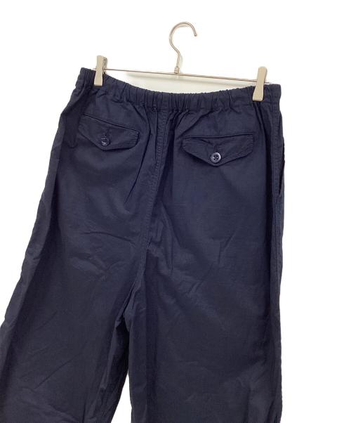 Graphpaper（グラフペーパー）Graphpaper (グラフペーパー) Garment Dyed Typewriter Parachute Pants ネイビー サイズ:0/Sの古着・服飾アイテム