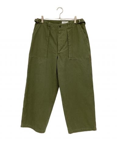 中古・古着通販】MARKA (マーカ) ベイカーパンツ オリーブ サイズ:2