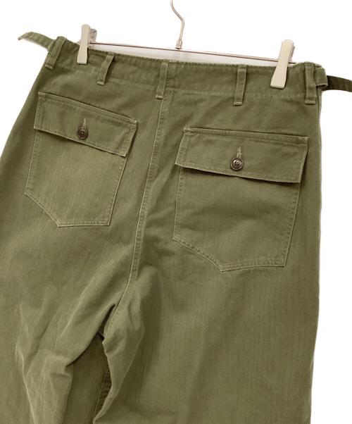 MARKA（マーカ）MARKA (マーカ) ベイカーパンツ オリーブ サイズ:2の古着・服飾アイテム