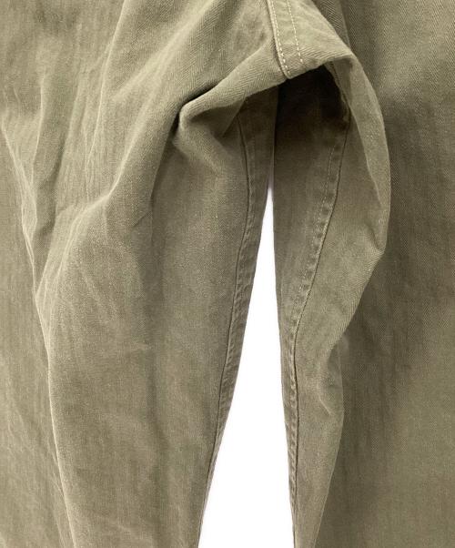 MARKA（マーカ）MARKA (マーカ) ベイカーパンツ オリーブ サイズ:2の古着・服飾アイテム