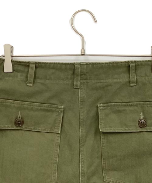 MARKA（マーカ）MARKA (マーカ) ベイカーパンツ オリーブ サイズ:2の古着・服飾アイテム