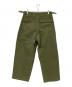 MARKA (マーカ) ベイカーパンツ オリーブ サイズ:2：12000円