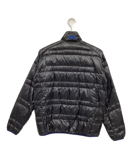 THE NORTH FACE（ザ ノース フェイス）THE NORTH FACE (ザ ノース フェイス) ヒートライトダウンジャケット ブラック×ブルー サイズ:Lの古着・服飾アイテム