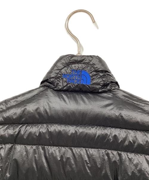 THE NORTH FACE（ザ ノース フェイス）THE NORTH FACE (ザ ノース フェイス) ヒートライトダウンジャケット ブラック×ブルー サイズ:Lの古着・服飾アイテム