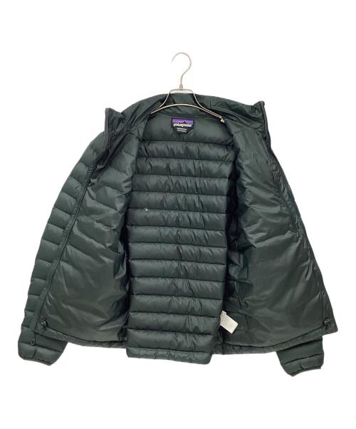 Patagonia（パタゴニア）Patagonia (パタゴニア) ダウンセータージャケット グリーン サイズ:Mの古着・服飾アイテム