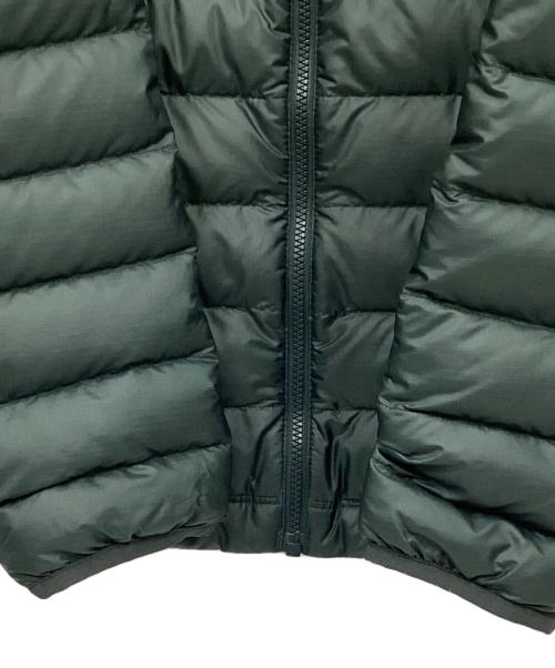 Patagonia（パタゴニア）Patagonia (パタゴニア) ダウンセータージャケット グリーン サイズ:Mの古着・服飾アイテム