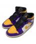 NIKE（ナイキ）の古着「AIR JORDAN1」｜パープル×イエロー
