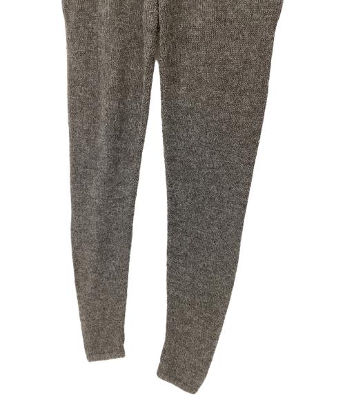 Puente mano（プエンテマノ）Puente mano (プエンテマノ) ニットパンツ グレー サイズ:表記なしの古着・服飾アイテム