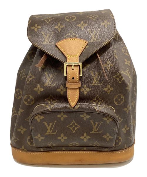 LOUIS VUITTON（ルイ ヴィトン）LOUIS VUITTON (ルイ ヴィトン) ルイヴィトン/モノグラム/モンスリMM/M51136/リュックの古着・服飾アイテム