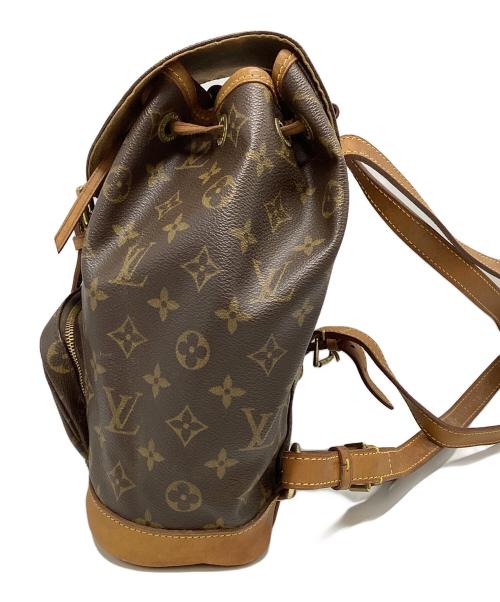 LOUIS VUITTON（ルイ ヴィトン）LOUIS VUITTON (ルイ ヴィトン) ルイヴィトン/モノグラム/モンスリMM/M51136/リュックの古着・服飾アイテム