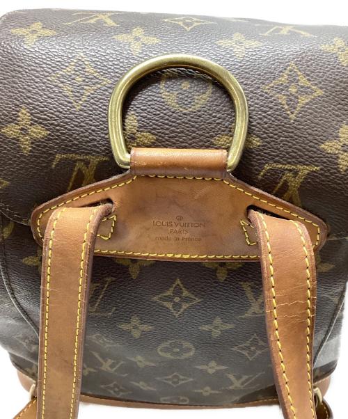 LOUIS VUITTON（ルイ ヴィトン）LOUIS VUITTON (ルイ ヴィトン) ルイヴィトン/モノグラム/モンスリMM/M51136/リュックの古着・服飾アイテム