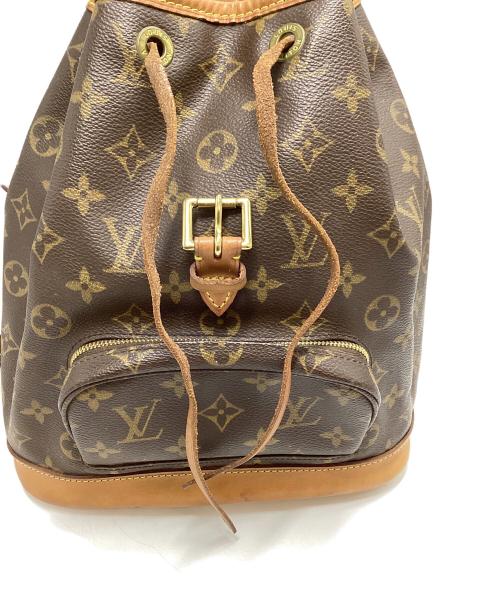 LOUIS VUITTON（ルイ ヴィトン）LOUIS VUITTON (ルイ ヴィトン) ルイヴィトン/モノグラム/モンスリMM/M51136/リュックの古着・服飾アイテム