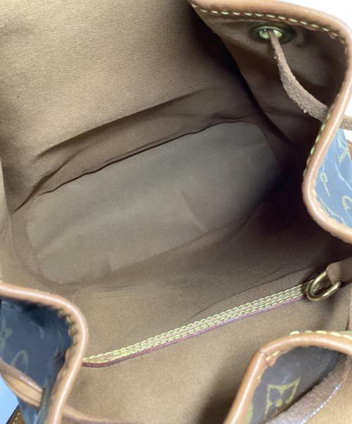 LOUIS VUITTON（ルイ ヴィトン）LOUIS VUITTON (ルイ ヴィトン) ルイヴィトン/モノグラム/モンスリMM/M51136/リュックの古着・服飾アイテム