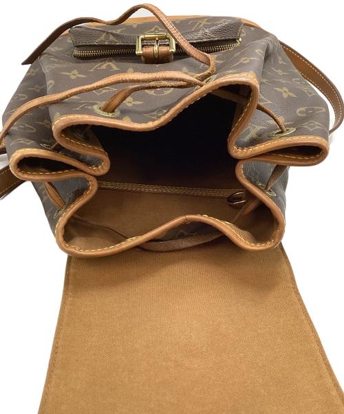 LOUIS VUITTON（ルイ ヴィトン）LOUIS VUITTON (ルイ ヴィトン) ルイヴィトン/モノグラム/モンスリMM/M51136/リュックの古着・服飾アイテム