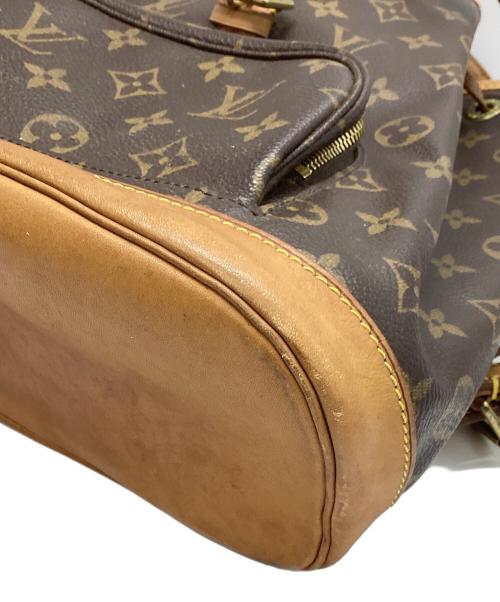 LOUIS VUITTON（ルイ ヴィトン）LOUIS VUITTON (ルイ ヴィトン) ルイヴィトン/モノグラム/モンスリMM/M51136/リュックの古着・服飾アイテム