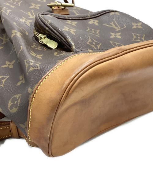 LOUIS VUITTON（ルイ ヴィトン）LOUIS VUITTON (ルイ ヴィトン) ルイヴィトン/モノグラム/モンスリMM/M51136/リュックの古着・服飾アイテム