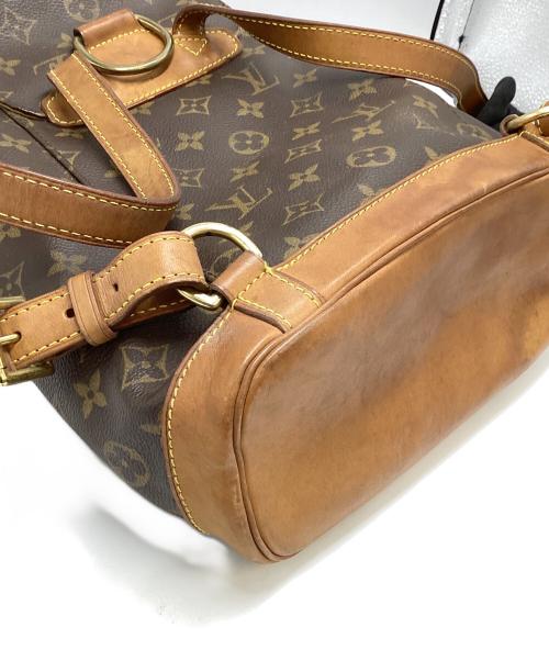LOUIS VUITTON（ルイ ヴィトン）LOUIS VUITTON (ルイ ヴィトン) ルイヴィトン/モノグラム/モンスリMM/M51136/リュックの古着・服飾アイテム