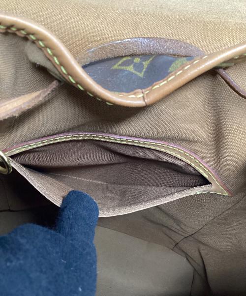 LOUIS VUITTON（ルイ ヴィトン）LOUIS VUITTON (ルイ ヴィトン) ルイヴィトン/モノグラム/モンスリMM/M51136/リュックの古着・服飾アイテム