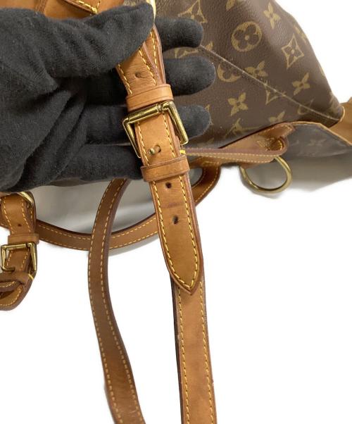 LOUIS VUITTON（ルイ ヴィトン）LOUIS VUITTON (ルイ ヴィトン) ルイヴィトン/モノグラム/モンスリMM/M51136/リュックの古着・服飾アイテム