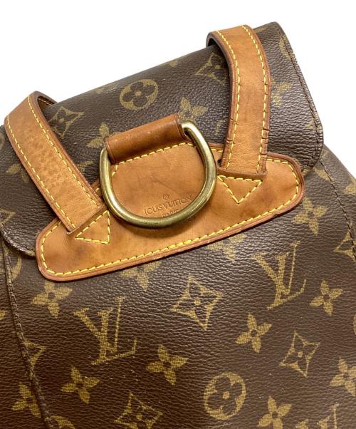 LOUIS VUITTON（ルイ ヴィトン）LOUIS VUITTON (ルイ ヴィトン) ルイヴィトン/モノグラム/モンスリMM/M51136/リュックの古着・服飾アイテム