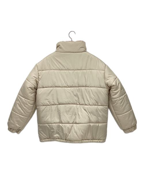 ROXY（ロキシー）ROXY (ロキシー) 中綿ジャケット ベージュ サイズ:L 未使用品の古着・服飾アイテム