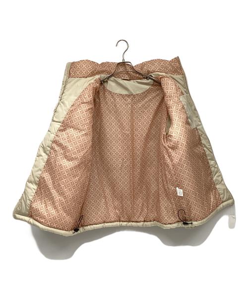 ROXY（ロキシー）ROXY (ロキシー) 中綿ジャケット ベージュ サイズ:L 未使用品の古着・服飾アイテム