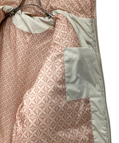 ROXY（ロキシー）ROXY (ロキシー) 中綿ジャケット ベージュ サイズ:L 未使用品の古着・服飾アイテム