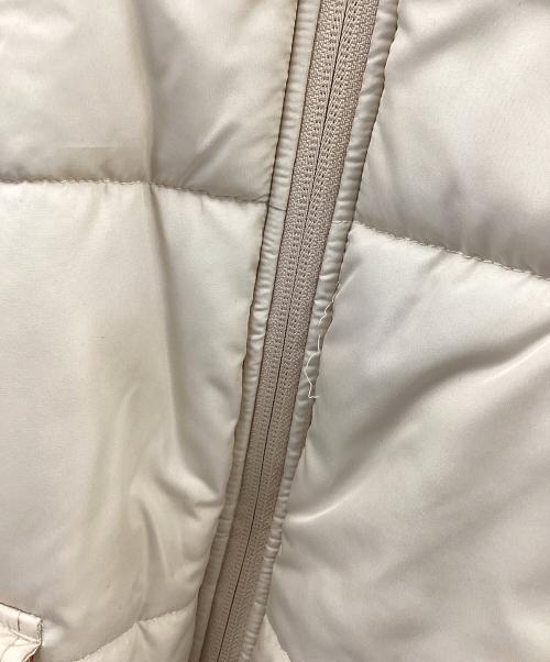 ROXY（ロキシー）ROXY (ロキシー) 中綿ジャケット ベージュ サイズ:L 未使用品の古着・服飾アイテム