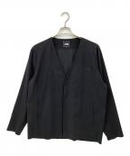 THE NORTH FACEザ ノース フェイス）の古着「テックラウンジカーディガン」｜ブラック