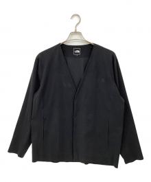 THE NORTH FACE（ザ ノース フェイス）の古着「テックラウンジカーディガン」｜ブラック