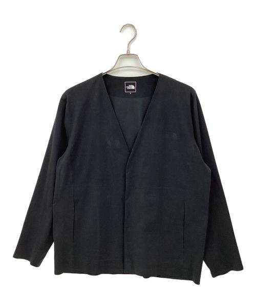 THE NORTH FACE（ザ ノース フェイス）THE NORTH FACE (ザ ノース フェイス) テックラウンジカーディガン ブラック サイズ:Mの古着・服飾アイテム