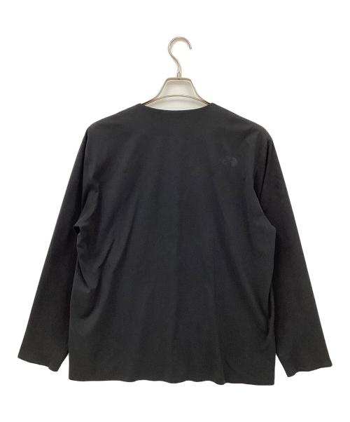 THE NORTH FACE（ザ ノース フェイス）THE NORTH FACE (ザ ノース フェイス) テックラウンジカーディガン ブラック サイズ:Mの古着・服飾アイテム