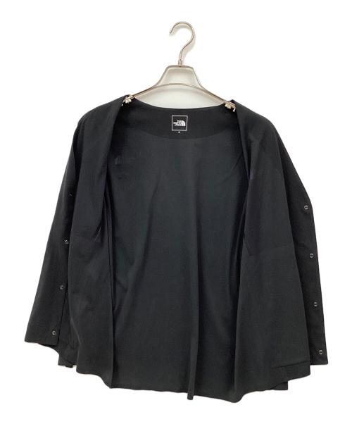 THE NORTH FACE（ザ ノース フェイス）THE NORTH FACE (ザ ノース フェイス) テックラウンジカーディガン ブラック サイズ:Mの古着・服飾アイテム
